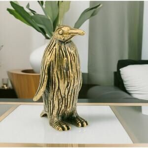 New Tiny Brass Penguin